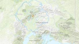 Magnitude 4.8 quake felt from Moose Pass to Cantwell