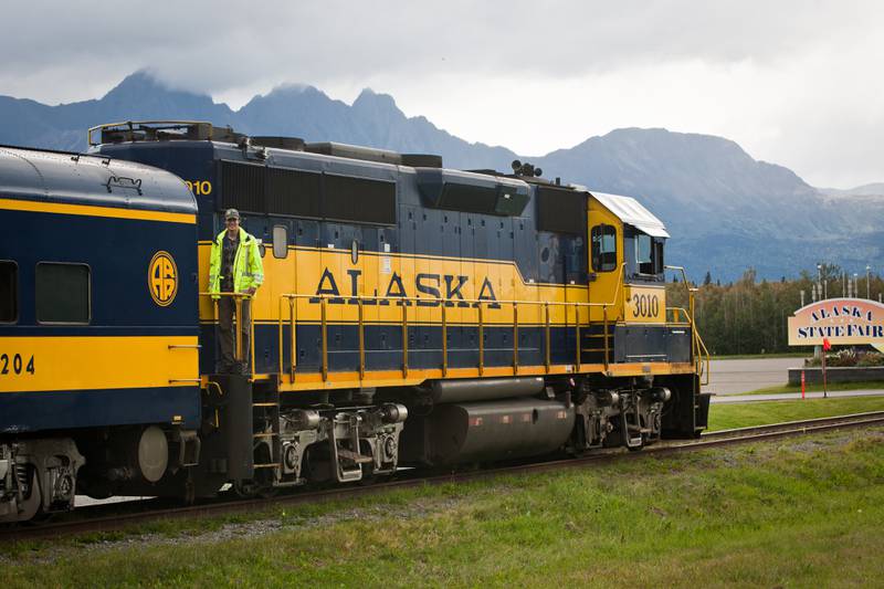Alaska State Fair train to return this summer for 2024 edition