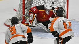 Hat trick leads West High to opening-round win over West Valley in Division I hockey tournament