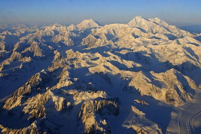 No view is more epic than the one you’ll find on an Alaska flightseeing tour