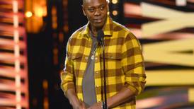 Comedian Dave Chappelle tackled during Hollywood Bowl show