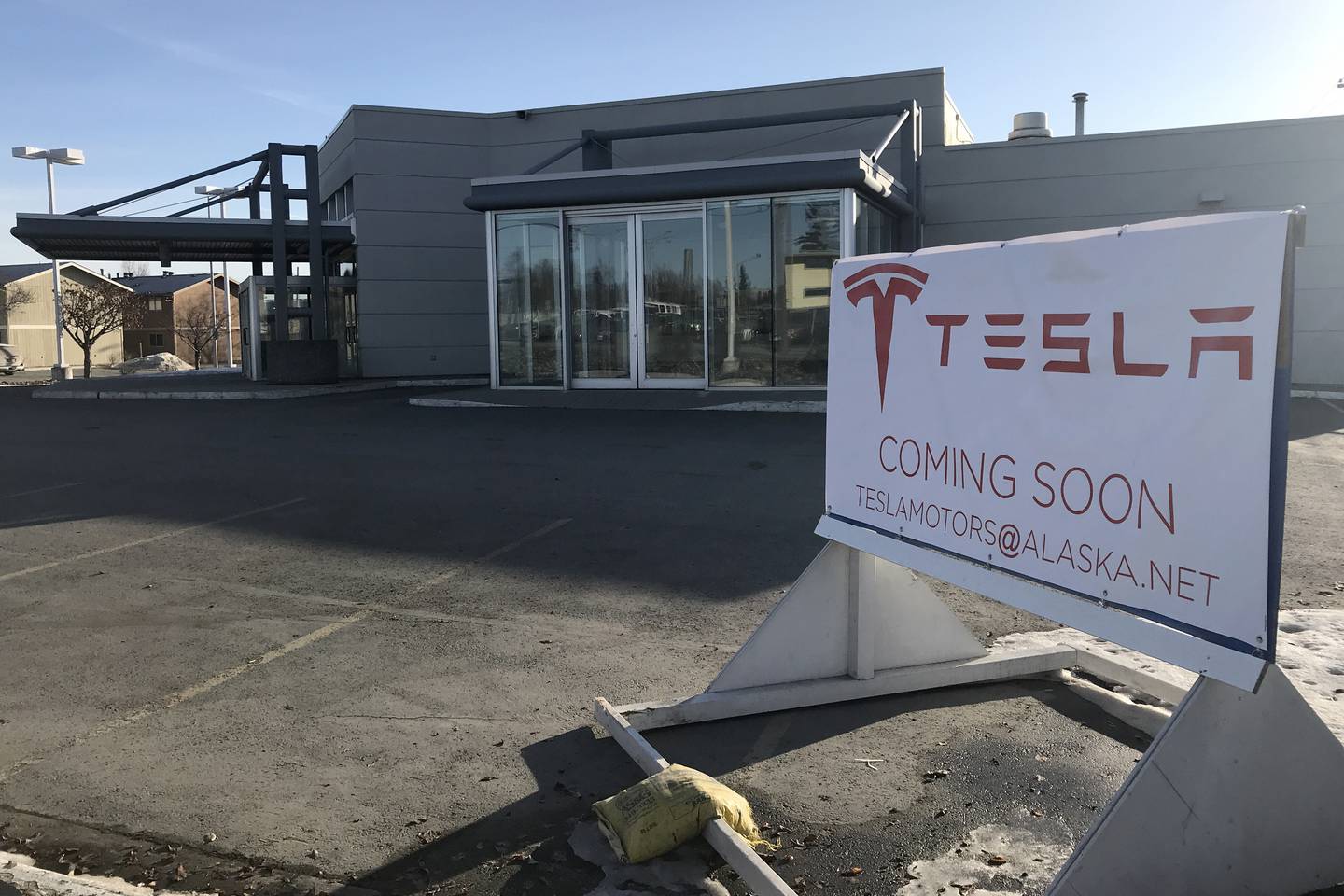 Anchorage Tesla