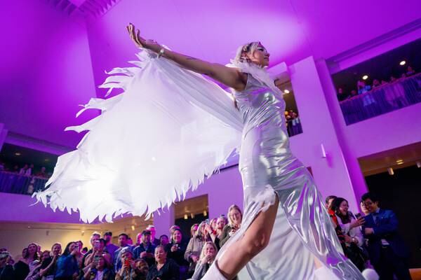 At the Far North Fashion Show, Alaska Native designs take flight