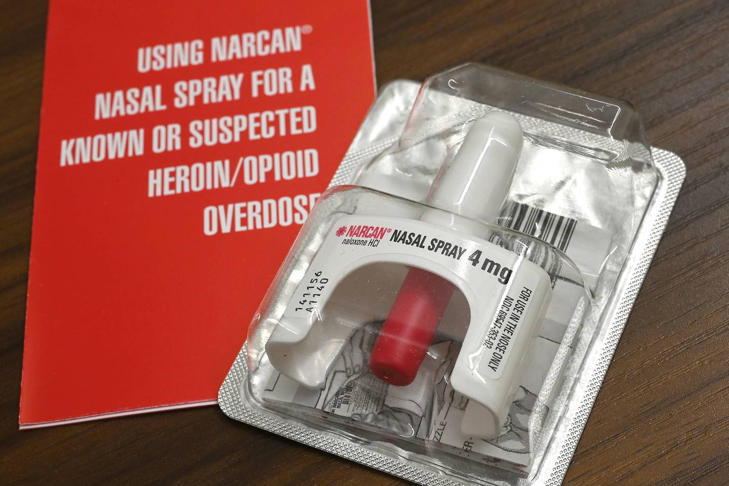 Heroin/Opioid Overdose Rescue Kit