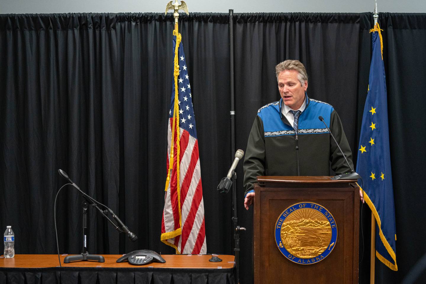 Gov Dunleavy, Mike Dunleavy, covid, covid briefing, covid-19, governor dunleavy