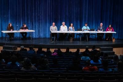Anchorage mayoral and school board candidates speak directly to Gen Z