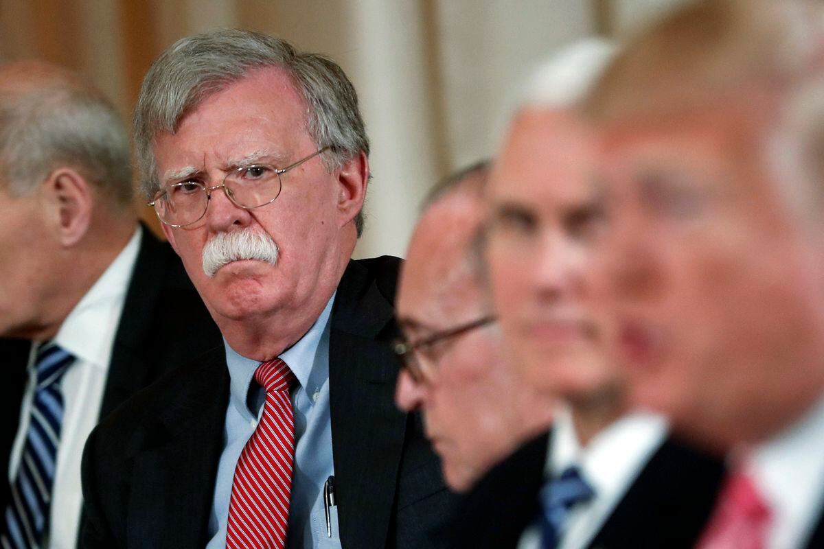 Trump 'unfit for office,' lacks 'competence,' Bolton says in TV ...