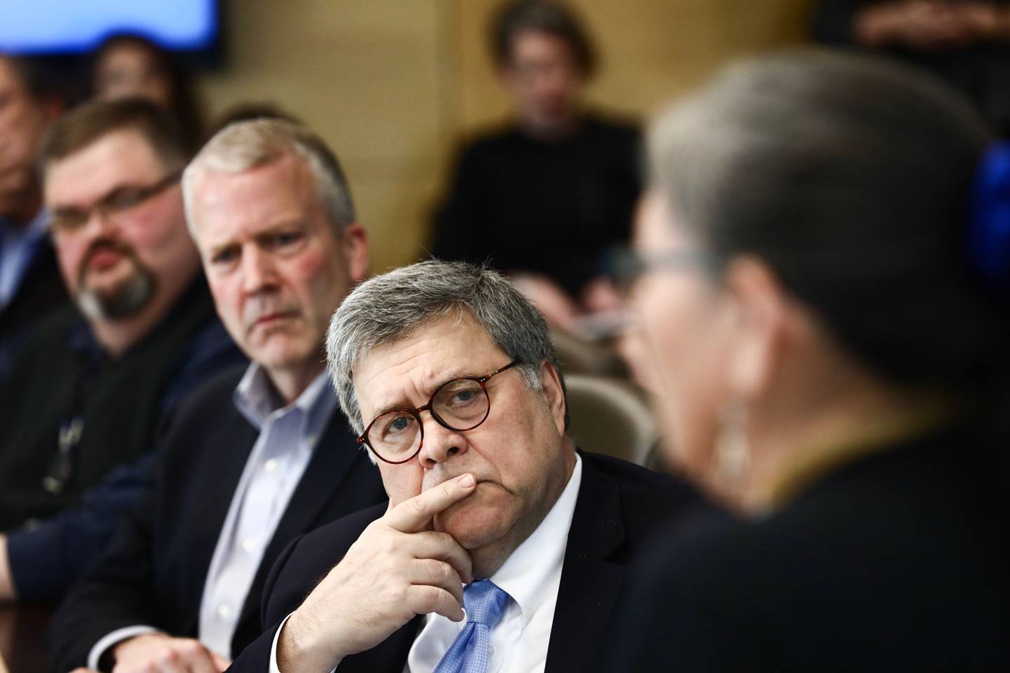 Attorney General William Barr Native justice roundtable