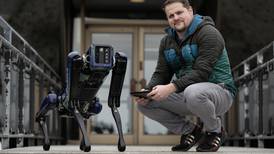 Alaska DOT tests robotic dog for use in airport wildlife mitigation