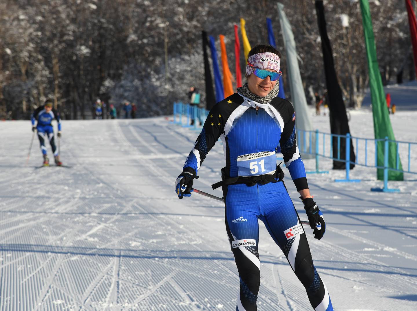 Jessica Yeaton, Cross Country Ski, Cross Country Ski Race, Tour of Anchorage, Ski Race