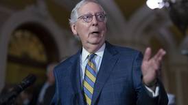 Senate GOP leader Mitch McConnell suffers concussion in fall, will remain hospitalized