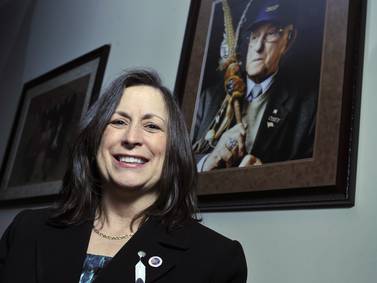 1st Native American treasurer to push economic development