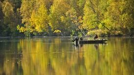 Fall finally arrived — and with it, prime fishing and bird hunting conditions