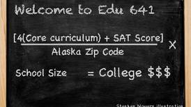 Should Alaska allow parents 'educational choice' in where kids go to school?