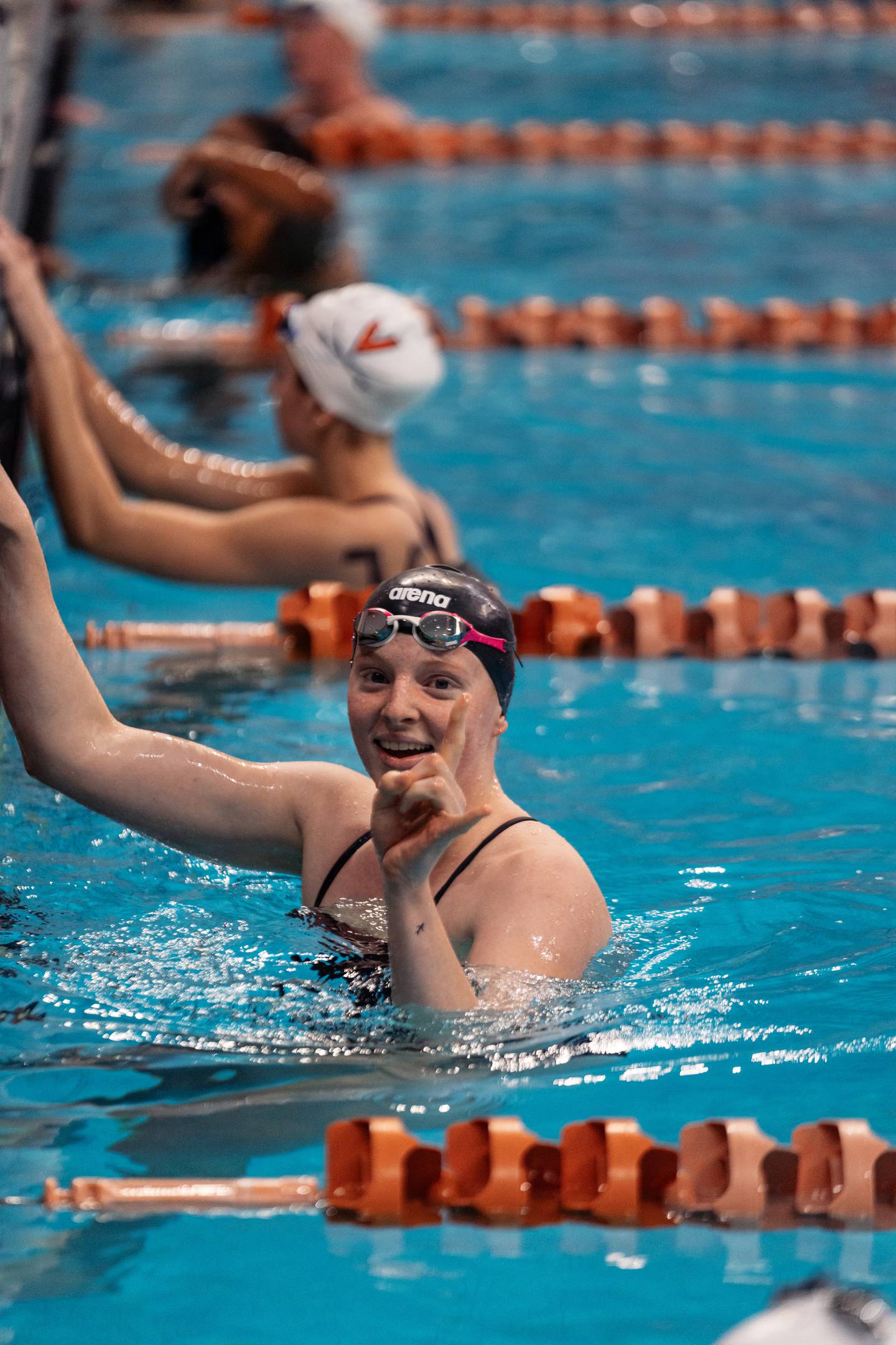 University of Texas swimmer Lydia Jacoby