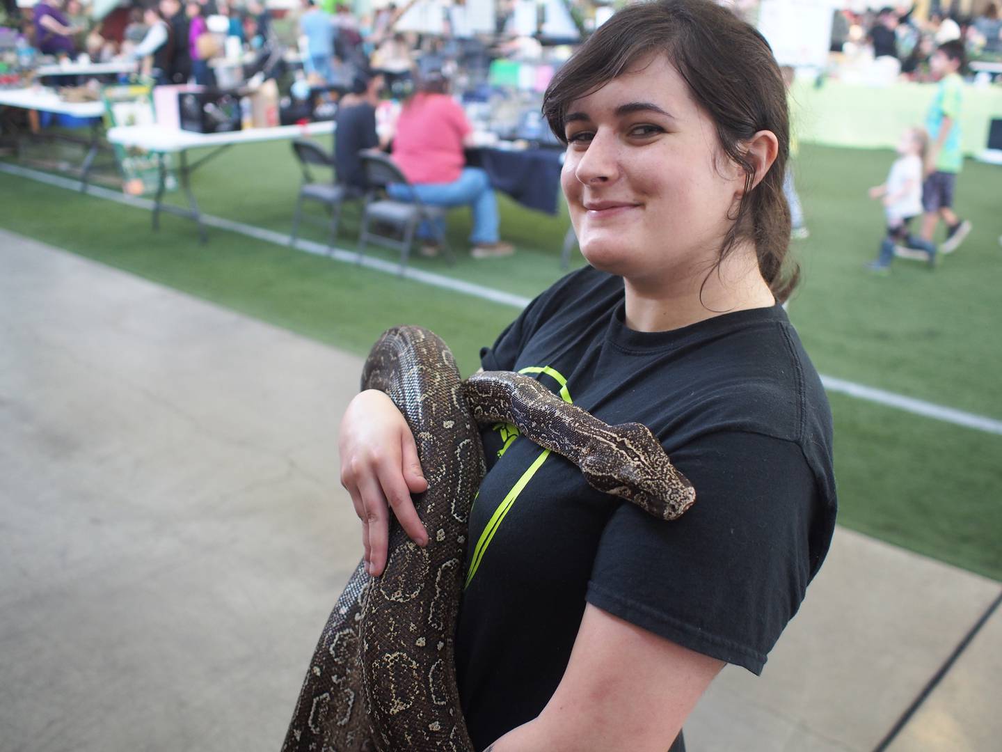 Wasilla reptile and exotic animal expo pets snake