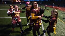 Dimond flag football earns fourth straight conference title