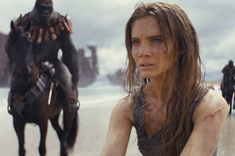 ‘Kingdom of the Planet of the Apes’ makes it official: They rule