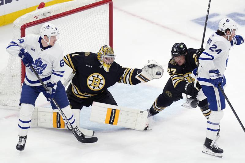 The Rewind: Anchorage’s Swayman leads Bruins to next round of NHL playoffs, Wolverines go up 2-0 in Midwest finals, and South soccer teams roll