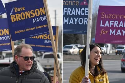 Ballots mailed to voters in Anchorage mayoral runoff election