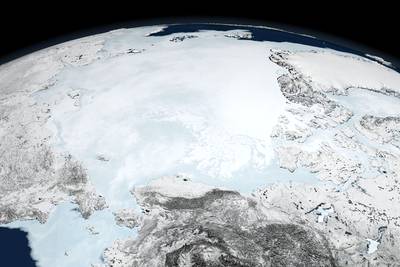 Polar ice melt is messing with Earth’s rate of rotation, study says