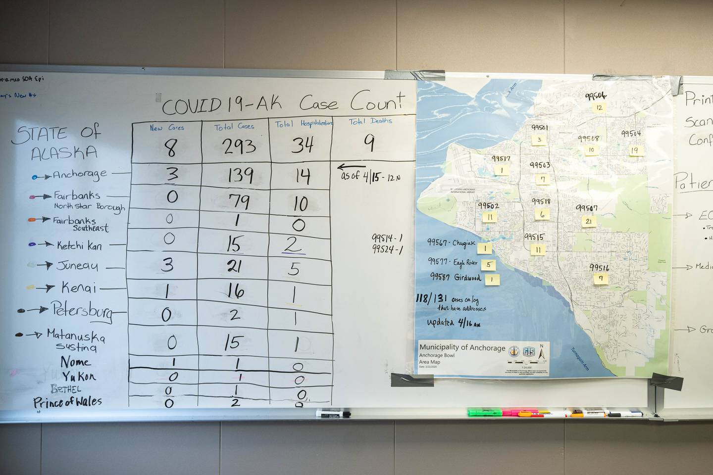 Anchorage Health Department, contact tracing, coronavirus, covid-19