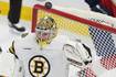 Swayman stops 38 shots as Bruins defeat Panthers 5-1 for 1-0 playoff series lead