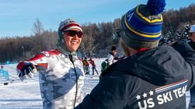 Back home in Anchorage, University of Utah’s Luke Jager sweeps UAA Invite nordic skiing events