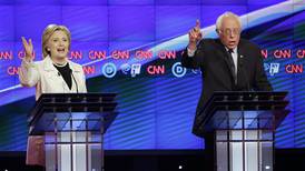 In Democratic debate, Clinton and Sanders spar over judgment and influence
