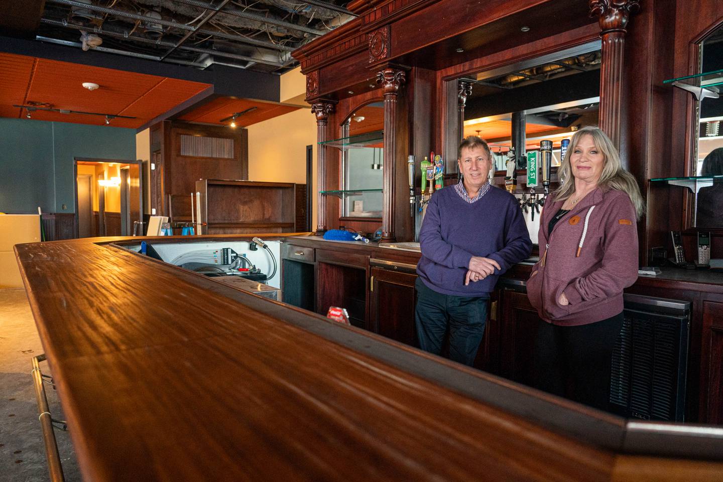 Anchorage has a seafood boil restaurant, a pet grooming store and an Irish pub on St.  Patrick’s Day, whereas a brand new restaurant opens in Girdwood