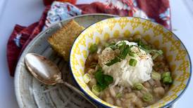After a bowl of Dale Chauvin’s Louisiana-style white beans and rice, you’ll want another