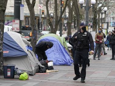 Seattle region reports largest number of homeless people ever