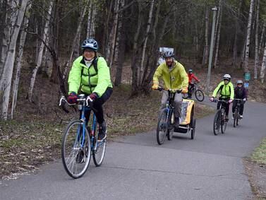 Thousands participate in Anchorage Bike to Work Day 2024