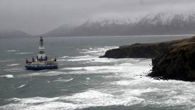 Shell game: Gulf of Alaska storms vs. Kulluk drilling rig