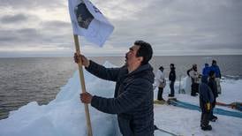 ‘You can never give up’: A longtime Point Hope whaling captain lands his first bowhead