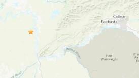 A 4.5 earthquake shakes Fairbanks area