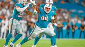 Anchorage’s Brandon Pili earned his way onto the Miami Dolphins roster for his NFL debut