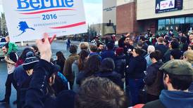 Why did Bernie Sanders dominate Saturday? Caucuses in whiter states.