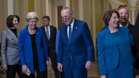 Schumer reelected Senate leader after Democrats expand majority by one seat
