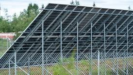 Alaska power companies look at building community solar farms that households can invest in