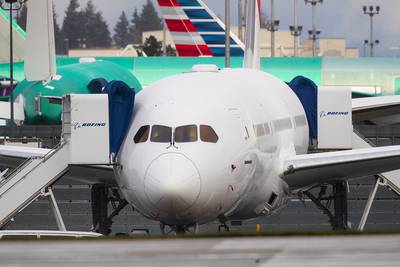 FAA opens new Boeing probe over 787 Dreamliner inspection records