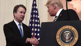 Trump stokes tensions over confirmation battle as Kavanaugh set to take seat on the bench
