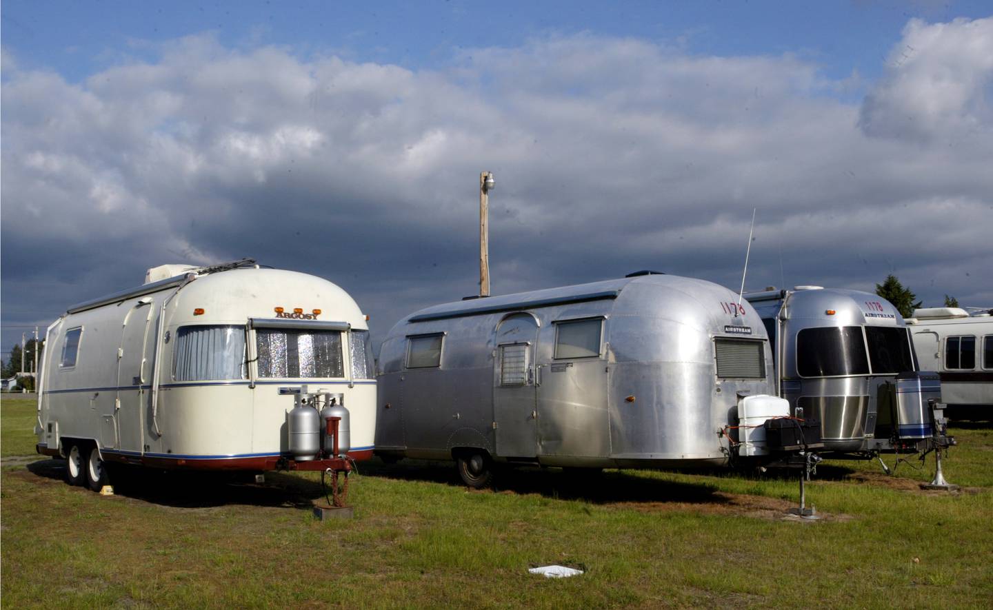 Airstream trailers