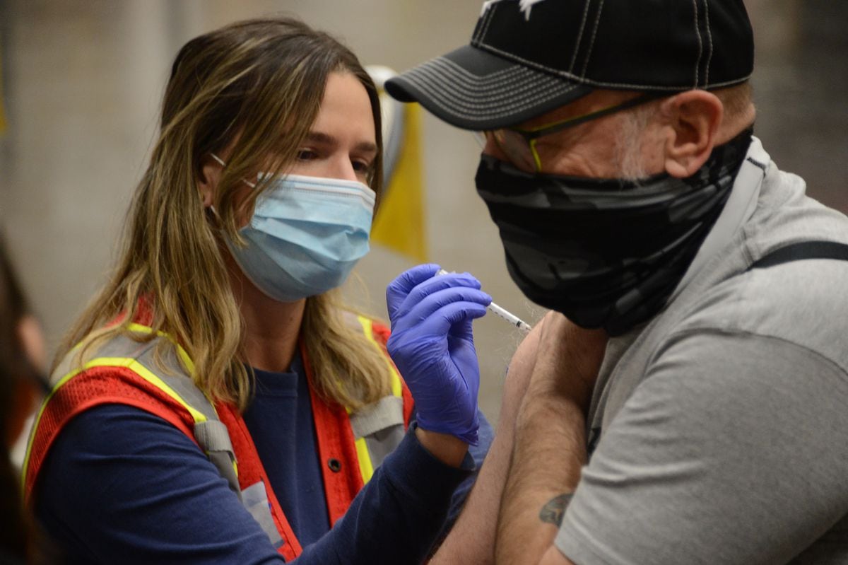 Alaska expands COVID-19 vaccine to 55-year-olds, essential workers and high-risk populations