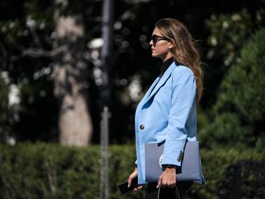 Hope Hicks, ex-Trump adviser, recounts political firestorm in 2016 over ‘Access Hollywood’ tape