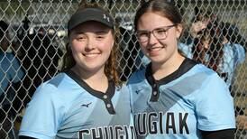 Different personalities, same hard work ethic: Chugiak’s Transburg softball twins hope to go out on top together