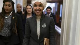 Republican-led House votes to oust Democrat Ilhan Omar from major committee