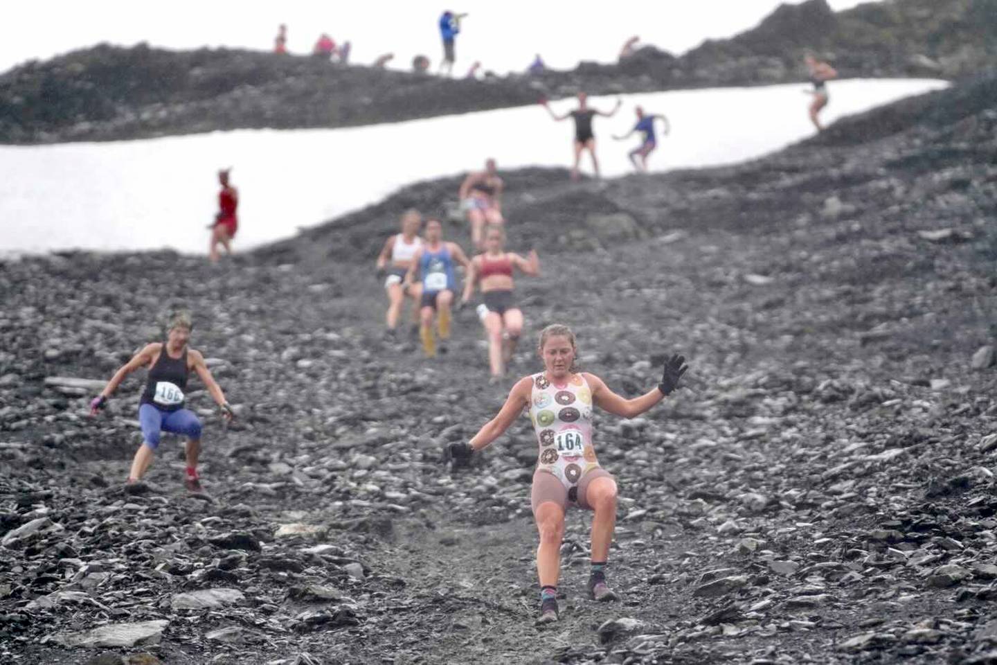 Mount Marathon Womens Race