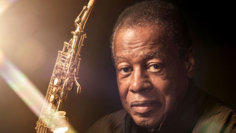 Saxophonist and composer Wayne Shorter in 2018, the year he received the Kennedy Center Honors. (Marvin Joseph)