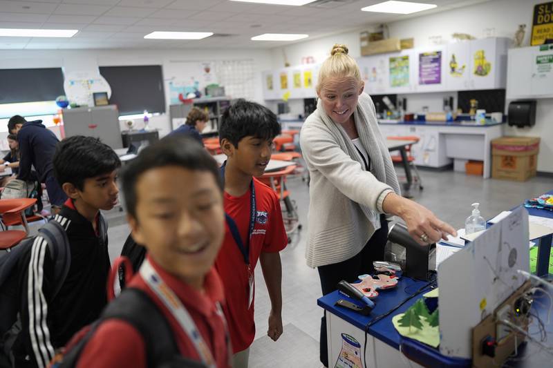 Want to show teachers appreciation? This top school gives them more freedom.
